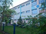 Widok na szkołę