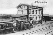 Dworzec ok. 1899 r.