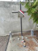  mogiła żołnierzy 27 WB AK