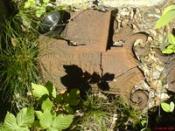 Fragment krzyża.