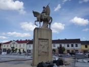 Konecki Rynek w trakcie prac renowacyjnych