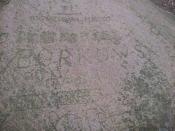 napis na Głazie Borkowskiego