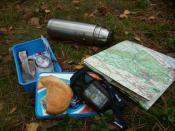 zestaw małego geokeszera