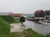 widok na port