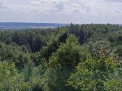 panorama z platformy