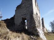 pozostałości murów