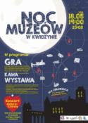 Plakat Noc Muzeów