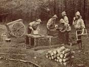 Pierwsze zajęcia z pionierki harcerskiej