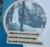 Pomnik w historycznej wersji