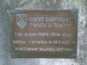 Tabliczka pamiątkowa