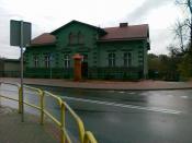 Budynek dawnej szkoły