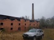 konstrukcja dachu głównego budynku nadal w doskonałym stanie...