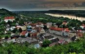 Widok na Kazimierz Dolny