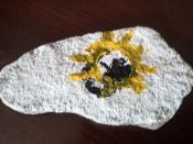 Moje dzieło po kilku browarach :)