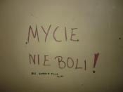 Mycie...