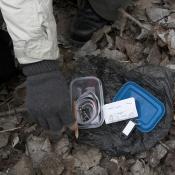 Skrzynka przed złupieniem :)