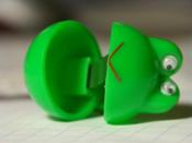 geolutynka szczekacz, zostawiona tamże