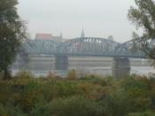 widok na most