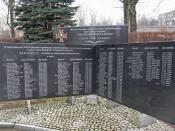 Tablica upamiętniająca ratowników