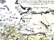 Bartoszyce (Bartenstein) na mapie Warmii