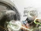 PanBzik i StaryPanBzik przed wejściem w podziemiach