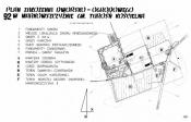 Plan założenia dworsko-ogrodowego w Markowszczyzźnie I - stan z 1988 r.