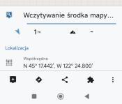 Współrzędne tablicy