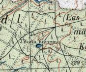 Mapa 1933r.