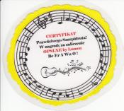 certyfikat