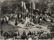 pomnik Otto von Bismarcka 1908