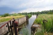 Widok na Odrę Wschodnią