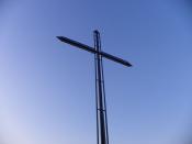 Krzyż na górze