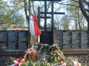 Pomnik ofiar kaźni na wschodzie