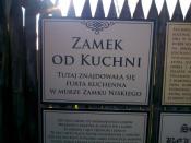 Jedno z wejść do ruin