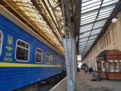 Ukraińskie koleje