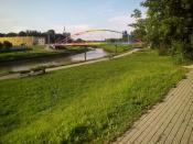 mugole przy prawej podporze