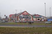 Widok na zajezdnie z kesza