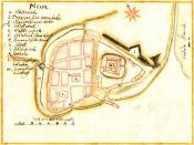Gniew system fortyfikacji ok 1650