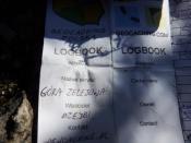 logbook