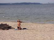 Brzeźnieńska straż  graniczna w uniformie maskującym letnim 