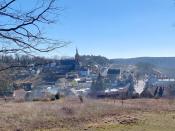 Panorama Cedyni