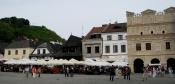 Góra Trzech Krzyży - widok z rynku