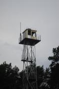 Wieża posterunku obserwacyjnego