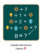 Zagadka alternatywna. Zadanie B.