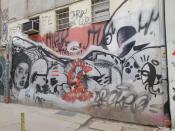 Cały mural 