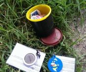 Keszyk przed upchnięciem dwóch GK