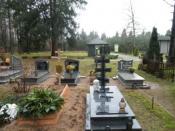 trzy religie na jednym cmentarzu
