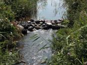 Próg rzeczny dawniej