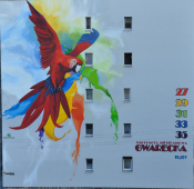 Pierwszy mural