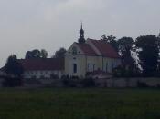 widok na klasztor